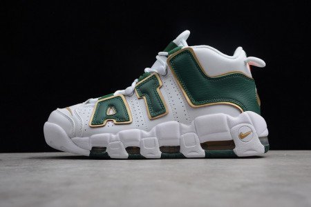 AIR MORE UPTEMPO ATLANTA WHITE/GORGE GREEN