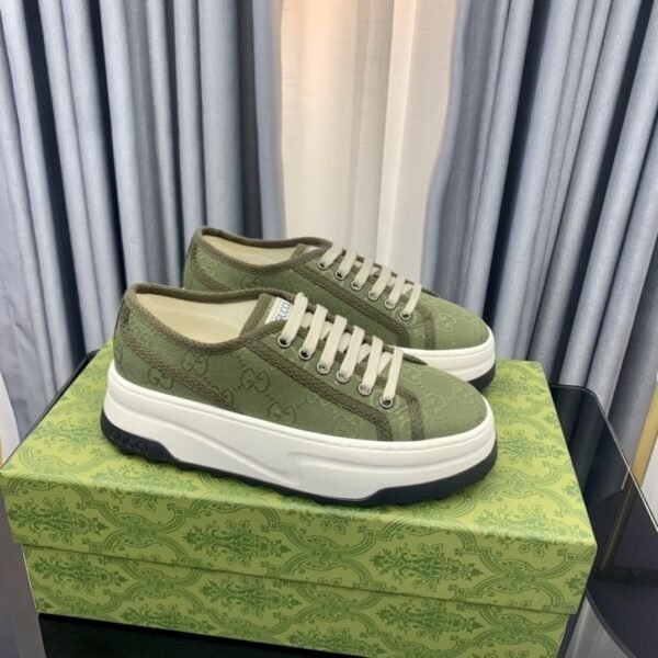 Gucci 2023 Read canvas casual platform shoes size: 35-40 note shoes size when you fill shipping address