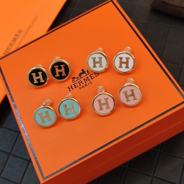 Hermès earrings