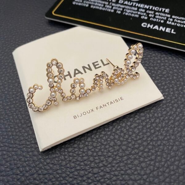 Chanel earrings