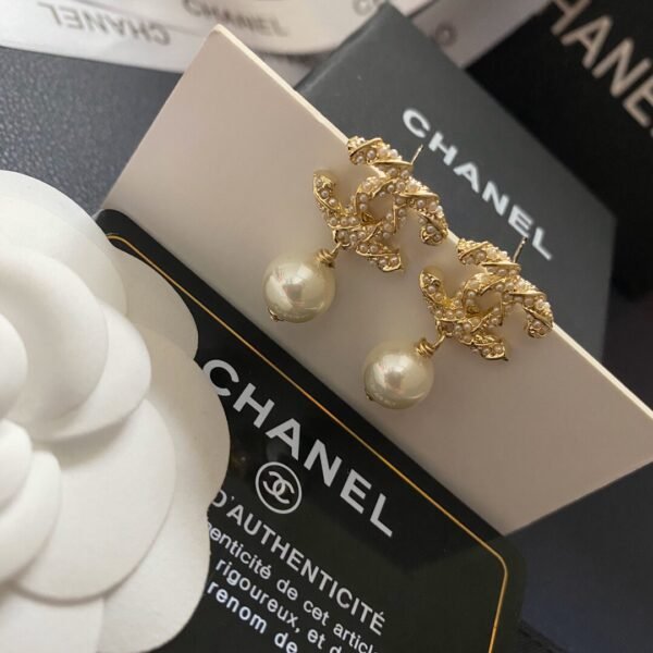 Chanel earrings