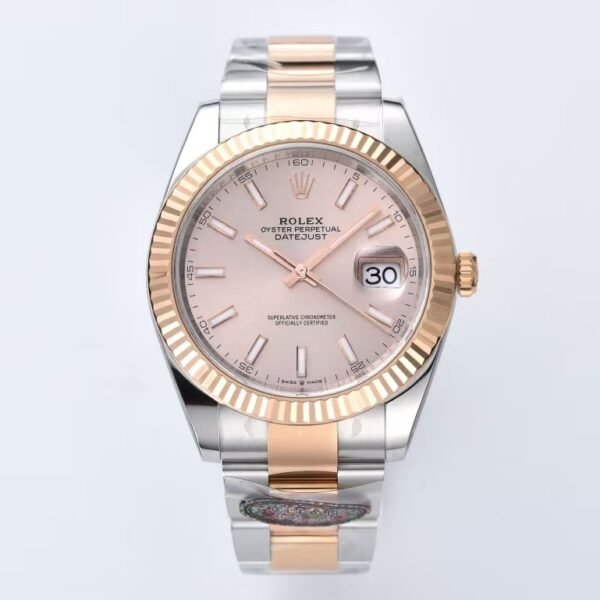 （clean）Rolex Datejust Rose gold dial 41mm（126333）