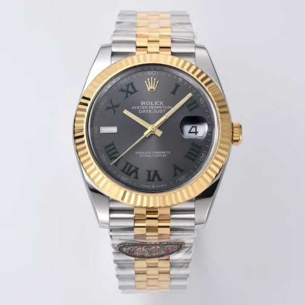 （clean）Rolex Datejust  Gold Radish 41mm（126333）