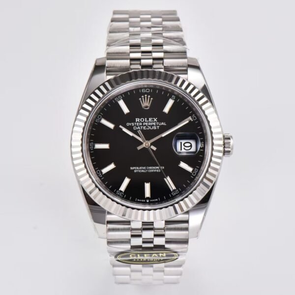 （clean）Rolex Datejust   Black  41mm（126334）