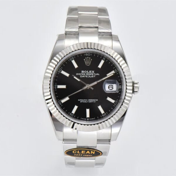 （clean）Rolex Datejust   Black  41mm（126334）