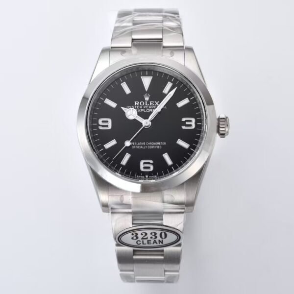 （clean）Rolex Explorer Black 36mm（124270）