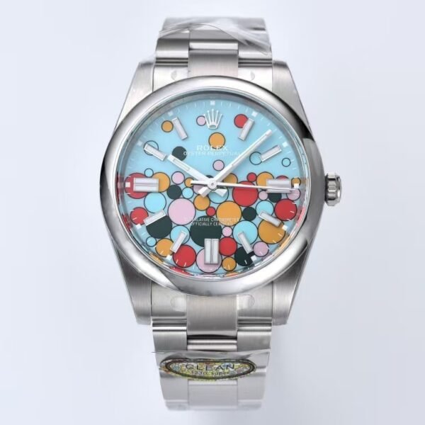 （clean）Rolex Oyster Perpetual  Bubbles 41mm（124300）