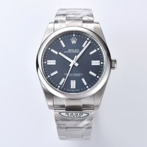 （clean）Rolex Oyster Perpetual  Blue 41mm（124300）