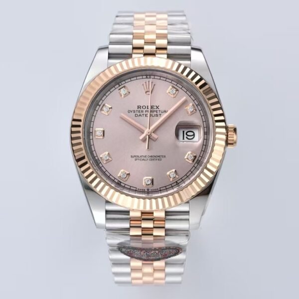 （clean）Rolex Datejust Champagne check dial 41mm（126333）