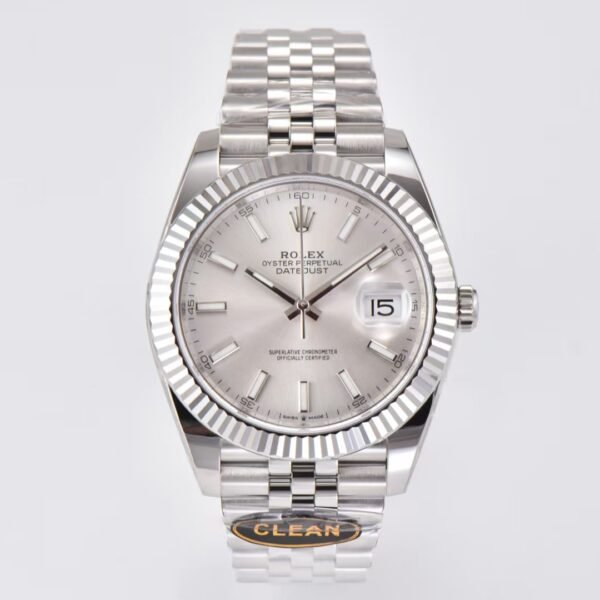 （clean）Rolex Datejust  White  41mm（126334）