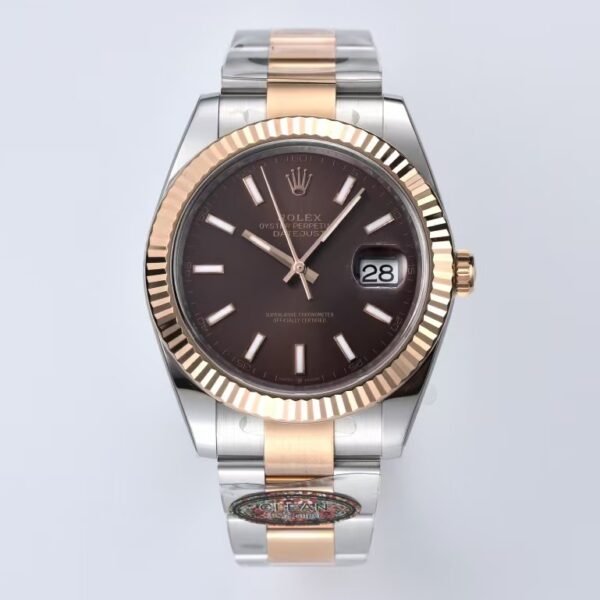 （clean）Rolex Datejust  Brown Rose gold 41mm（126331）