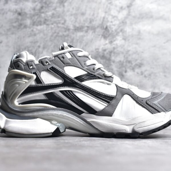 Balenciaga Runner Sneaker In GreyWhiteBlack
