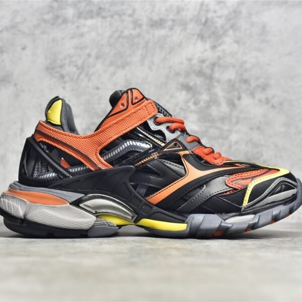 Balenciaga Runner Sneaker Orange