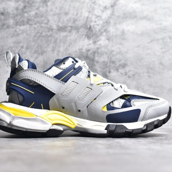 Balenciaga Track Sneaker White Navy