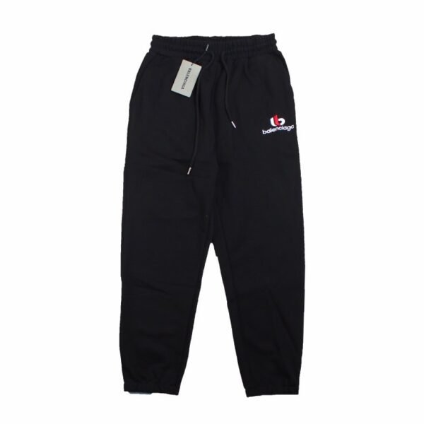23FW Buckle Embroidery Logo Pants