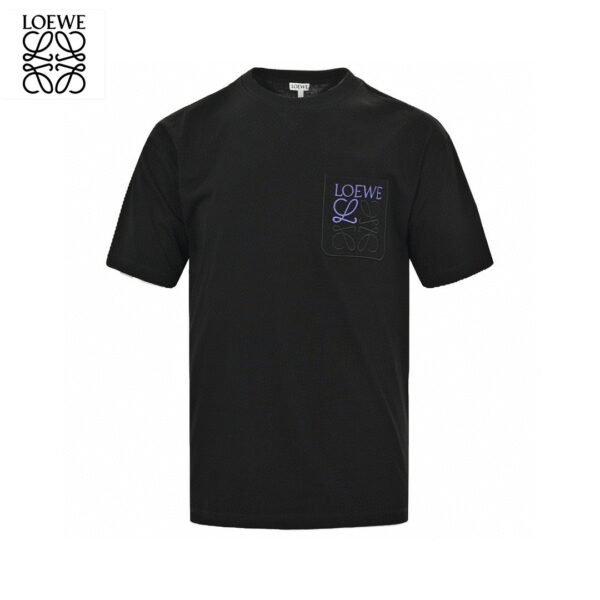 24ss Pocket Embroidery Logo T-Shirt