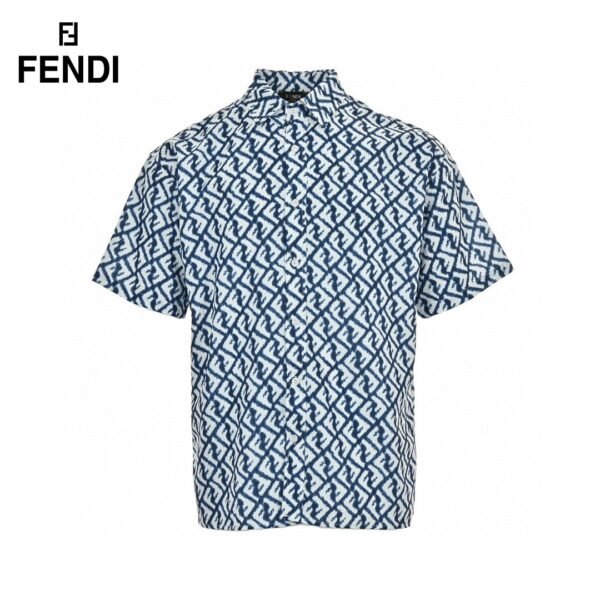 24ss Full FF Logo T-Shirt