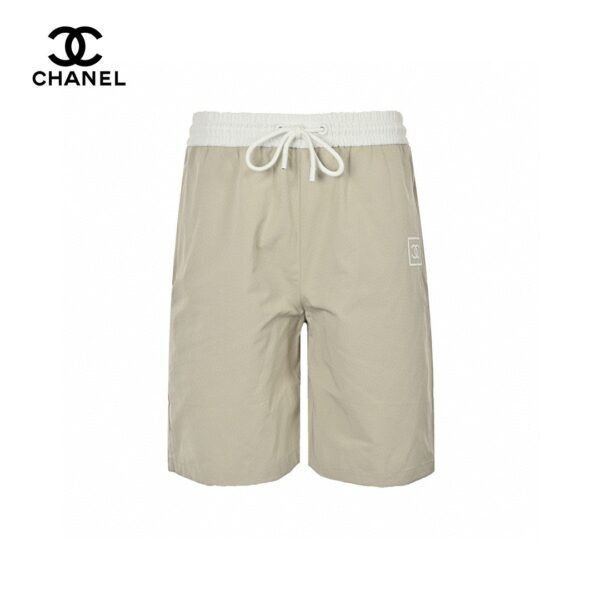 Double C Silicone Logo Short