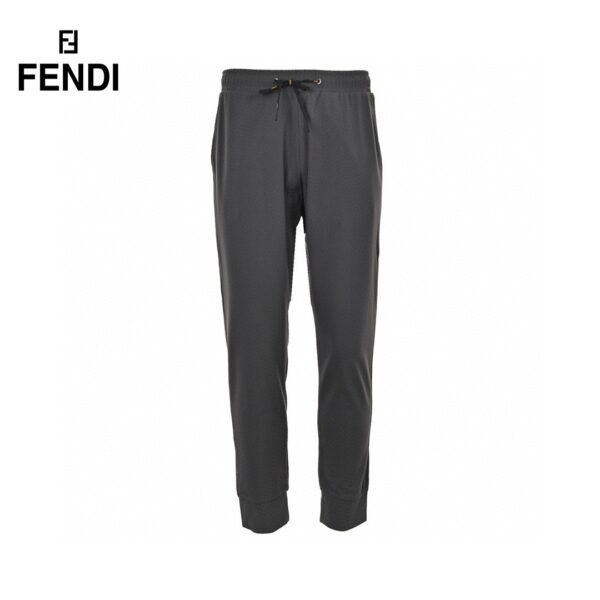 Heat-Seal Logo Casual Sports Pants