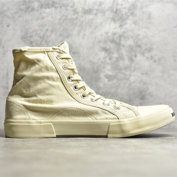 Balenciaga Paris High Top Trainer White
