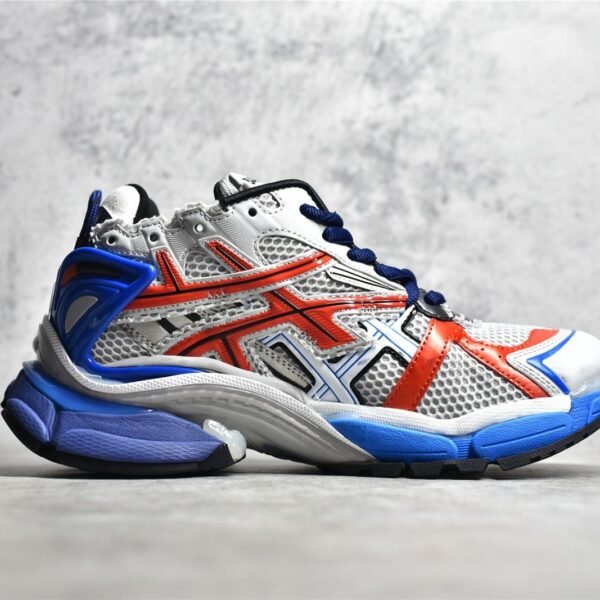 Balenciaga Runner Sneaker Multi Blue