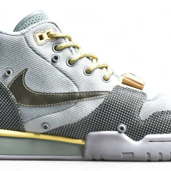 Air Trainer 1 Grey Green x Travis Scott