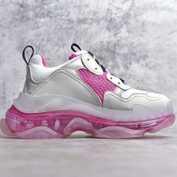 Balenciaga Triple S Clear Sole WhitePink
