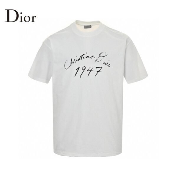 24ss 1947 Signature Logo T-Shirt