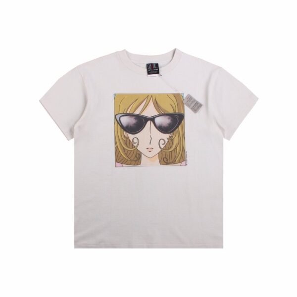 Beautiful Young Girl Logo T-Shirt