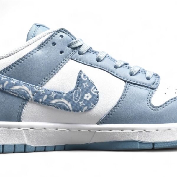 NK Dunk Low Blue Paisley DH4401-101