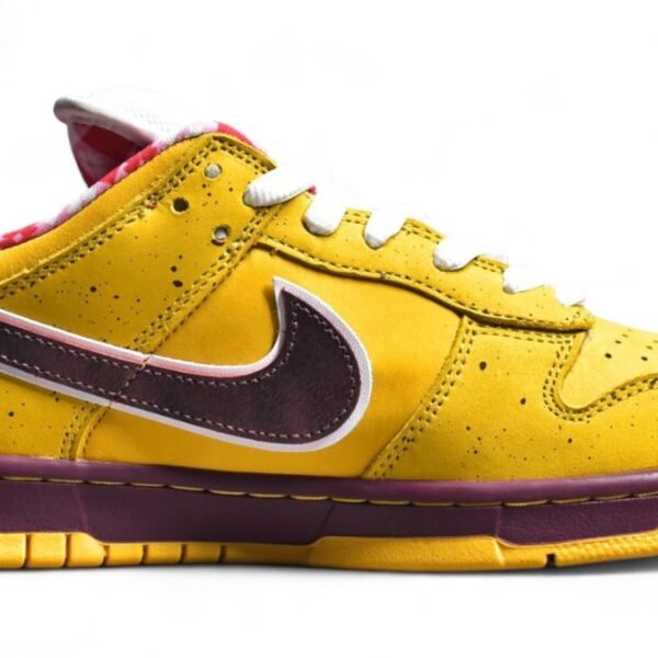 NK SB Dunk Low Yellow Lobster 313170-137566