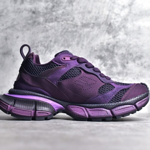Balenciaga 3XL Trainers In Purple