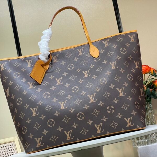 HKSZ BAGS LV NEVERFULL BAGS FOR YOU big tote bags classic yellow flower bags M14023 size 38*23*60 top best quality bags free shipping