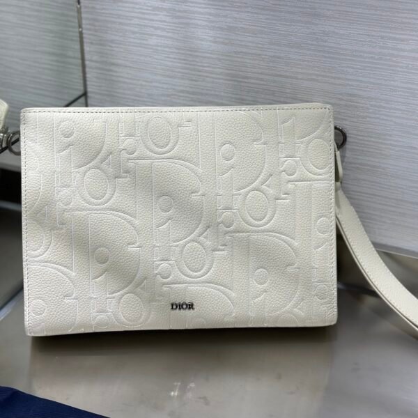 HKSZ BAGS FOR YOU Dior bags with dior gravity outline 2ESCA483 white bags SIZE 27*19.5*6 CM