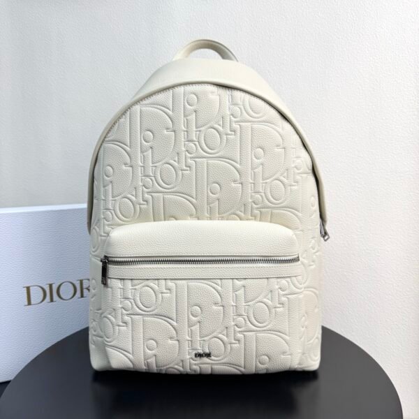 HKSZ BAGS FOR YOU Dior bags Rider 2.0 1ESBA199 white backpack bags SIZE 32*43*19 cm