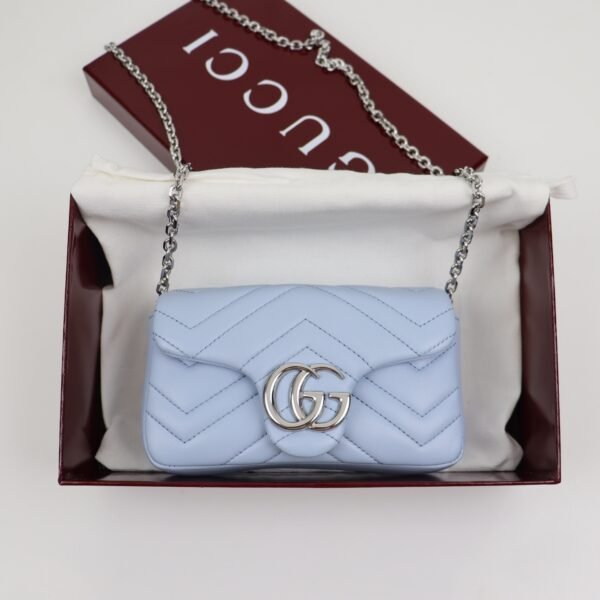 HKSZ BAGS FOR YOU GUCCI bags GG Marmont bags 841290 837280 yellow top quality shoulder bagbags size 22 or 16.5 cm