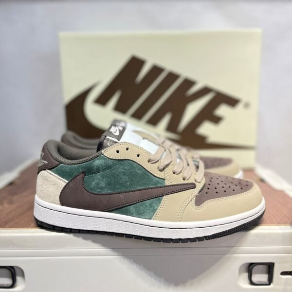 AJ1 low only shoe no shoebox